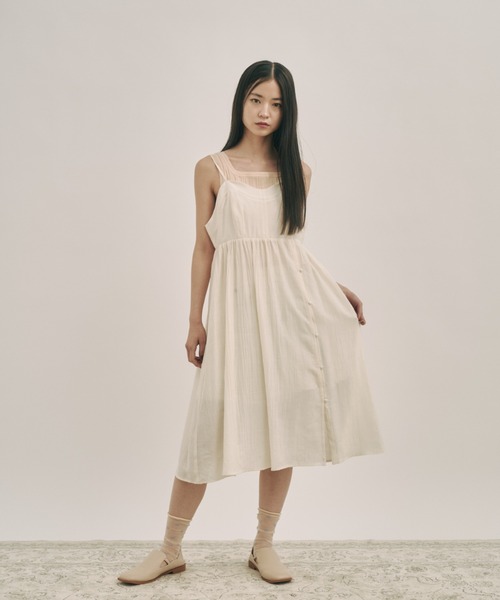 moi tytto（モイテュット） ワンピース アシメデザインレイヤード