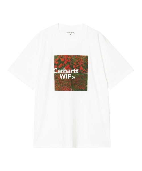 【carhartt】\"S/S Valley\"軽量コットンジャージ 半袖Tシャツ/2色 Carhartt WIP tシャツ S/S VALLEY T-SHIRT（カーハートワーク