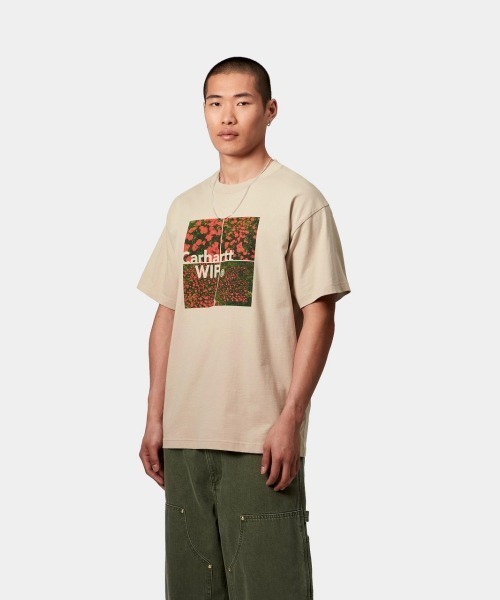【carhartt】\"S/S Valley\"軽量コットンジャージ 半袖Tシャツ/2色 Carhartt WIP tシャツ S/S VALLEY T-SHIRT（カーハートワーク