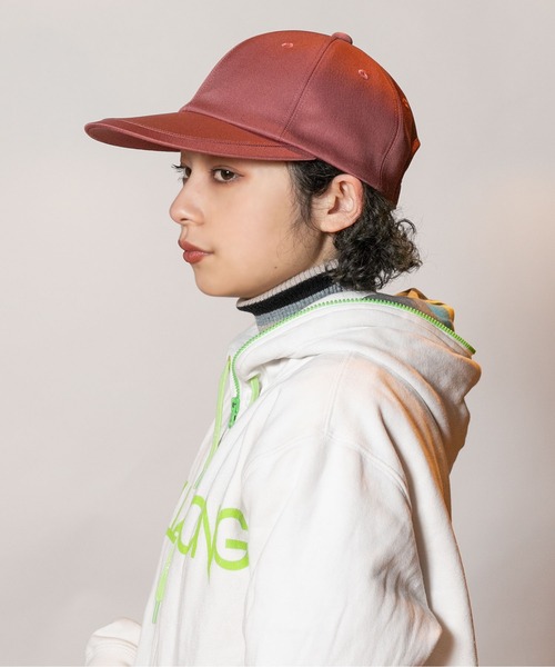 CA4LA 「CA4LA」 キャップ ONESIZE ライトベージュ レディース