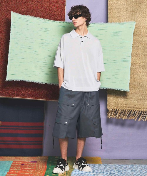 MAISON SPECIALプライムオーバー ポロシャツ MAISON SPECIAL ポロシャツ 「UNISEX」OUTLAST Prime-Over Crew