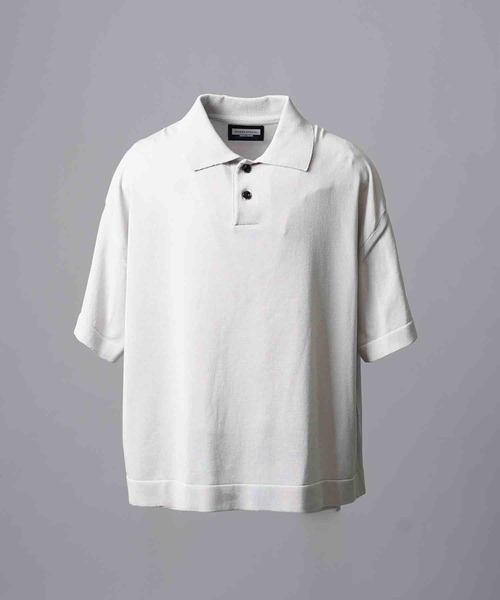 MAISON SPECIALプライムオーバー ポロシャツ MAISON SPECIAL ポロシャツ 「UNISEX」OUTLAST Prime-Over Crew