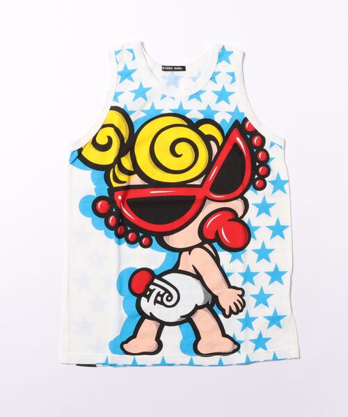 か*ほ様 HYSTERIC MINI*タンクロンパ* 80サイズ 2点セット HYSTERIC MINI（ヒステリックミニ） タンクトップ 肌着 Hystericmini