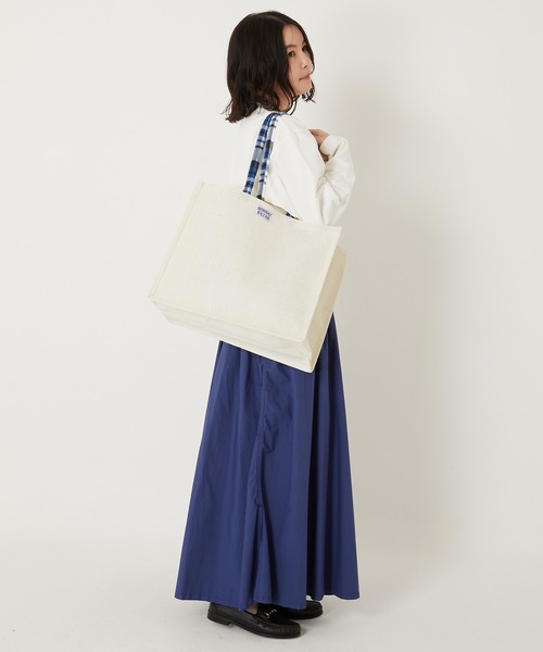 HOLLYWOOD RANCH MARKET（HOLLYWOOD RANCH MARKET） トートバッグ HOLLYWOOD RANCH MARKET キャンバストートバッグ S
