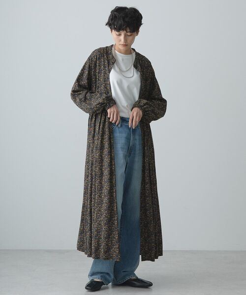 AMERICAN HOLIC（アメリカンホリック） 長袖ワンピース FREE ブラック