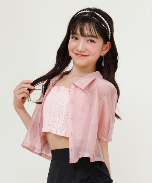 PINKHUNT ブラウス シャツ ピンクハント シャーリング