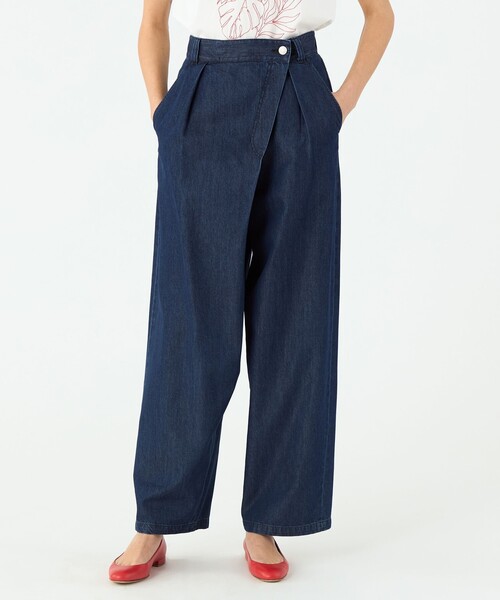 MACPHEE ジーンズ デニム デニムパンツ コットンセルロース
