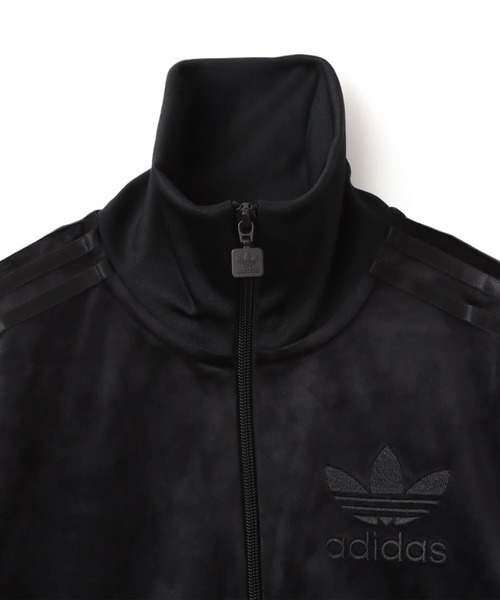 adidas（アディダス） コート アウター adidas ADICOLOR VELOUR TRACK