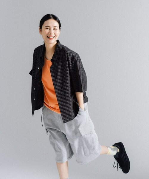 ブラウス シャツ 「WHIMSIC」ショートレングスチェックシャツ レディース メンズ WHIMSIC ブラウス シャツ 「WHIMSIC」ショートレングスチェック