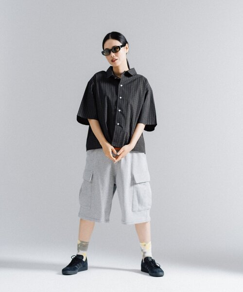 WHIMSIC ブラウス シャツ 「WHIMSIC」ショートレングスチェック