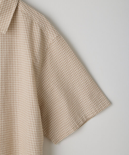 ブラウス シャツ 「WHIMSIC」ショートレングスチェックシャツ レディース メンズ WHIMSIC ブラウス シャツ 「WHIMSIC」ショートレングスチェック