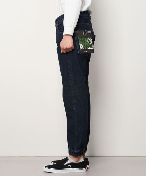 Back Channel 「Back Channel」 デニムパンツ LARGE ブルー