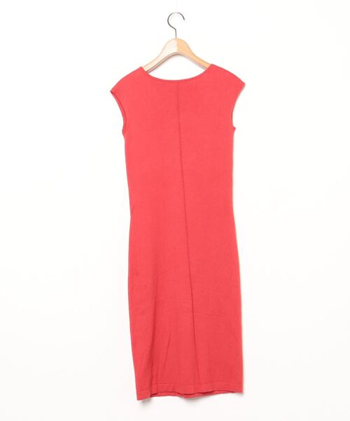 マックスマーラ半袖ワンピース Max Mara 「Max Mara」 半袖ワンピース S レッド レディース