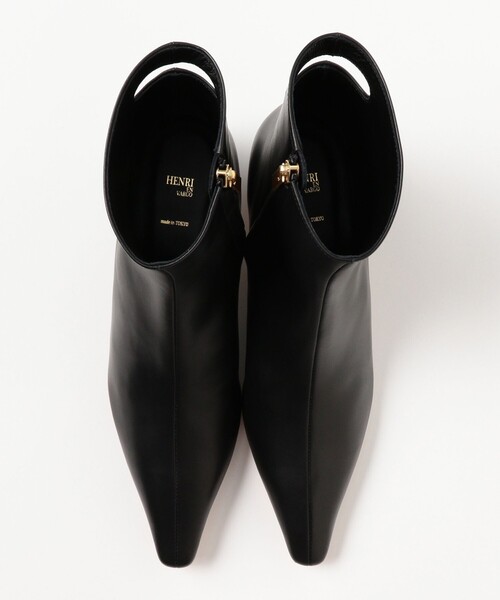 HENRI EN VARGO Mathilda ショートブーツ　レザー HENRI EN VARGO（ヘンリエンヴァーゴ） ブーツ HENRI EN VARGO