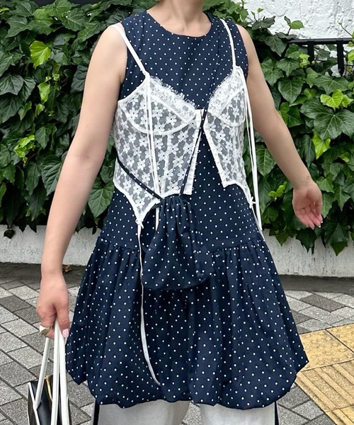 Temperley London 【タグ付き未使用品】 シアードット ミニワンピ Temperley London 【タグ付き未使用品】 シアードット