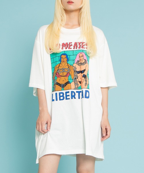 tシャツ LIBERTADビッグＴシャツ レディース メンズ