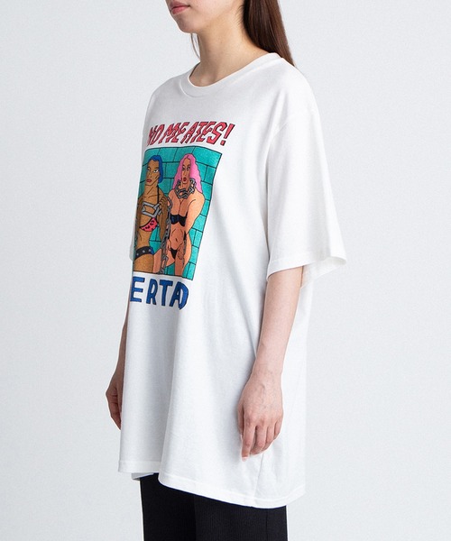 PUNYUS（プニュズ） tシャツ 半袖 LIBERTADビッグTシャツ レディース