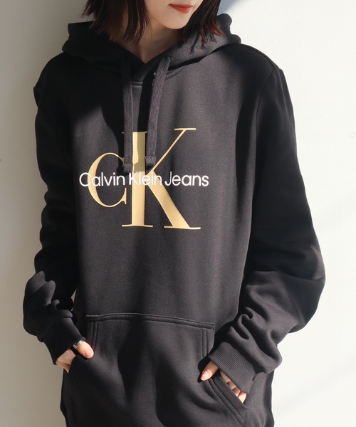 Calvin Klein（カルバン・クライン） パーカー CK MONOGRAM LOGO