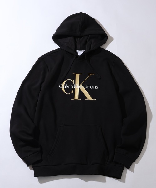 Calvin Klein（カルバン・クライン） パーカー CK MONOGRAM LOGO
