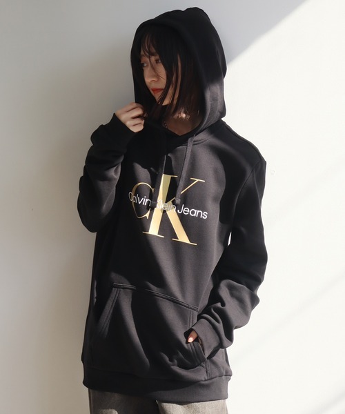 Calvin Klein（カルバン・クライン） パーカー CK MONOGRAM LOGO