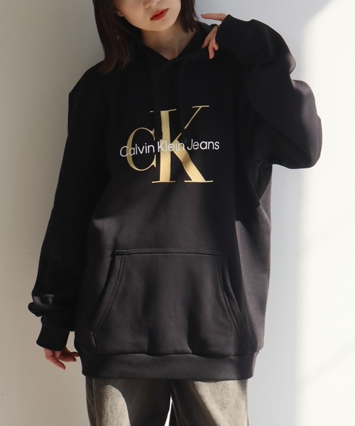 Calvin Klein（カルバン・クライン） パーカー CK MONOGRAM LOGO
