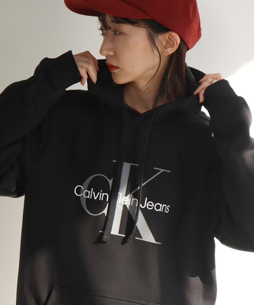 Calvin Klein（カルバン・クライン） パーカー CK MONOGRAM LOGO