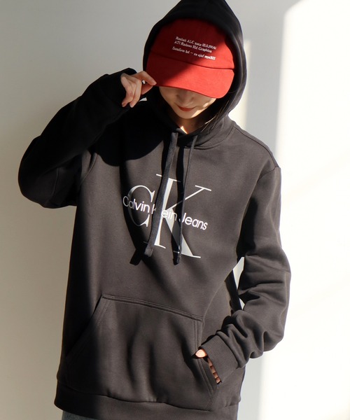 Calvin Klein（カルバン・クライン） パーカー CK MONOGRAM LOGO