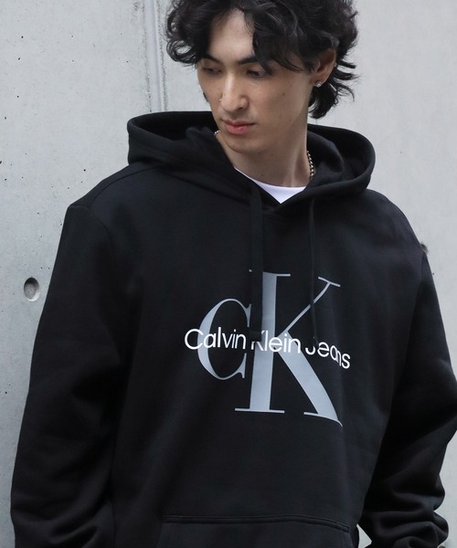 chiffon カルバンクライン パーカー Calvin Klein（カルバン・クライン） パーカー プルオーバーパーカー