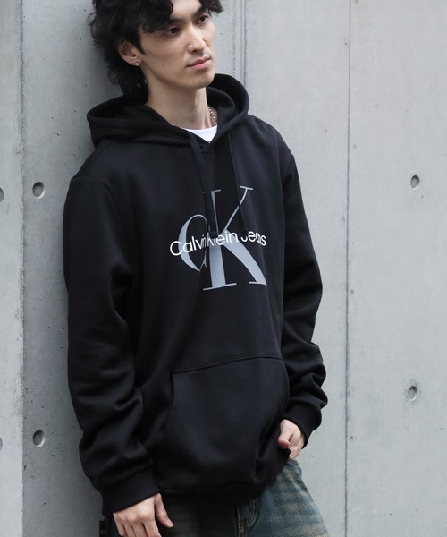Calvin Klein（カルバン・クライン） パーカー CK MONOGRAM LOGO