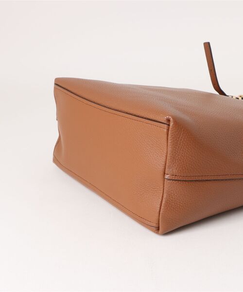 MICHAEL KORS（マイケルコース） トートバッグ QUINN ぺブル レザー 