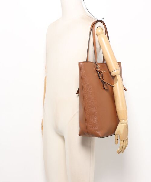 MICHAEL KORS（マイケルコース） トートバッグ QUINN ぺブル レザー