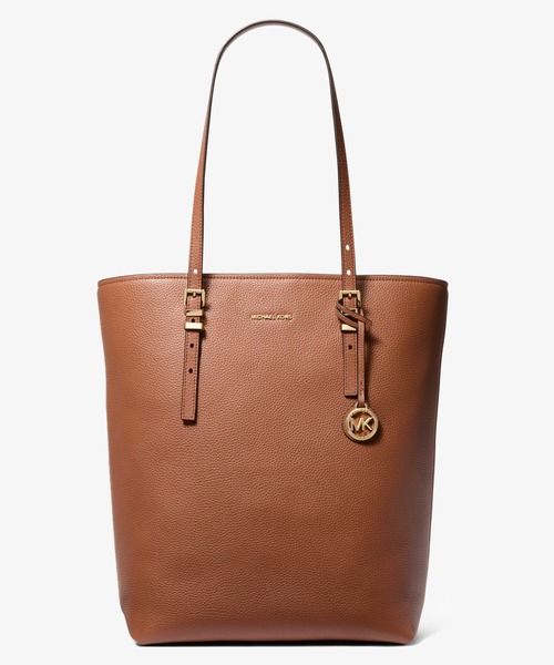 MICHAEL KORS（マイケルコース） トートバッグ QUINN ぺブルレザー