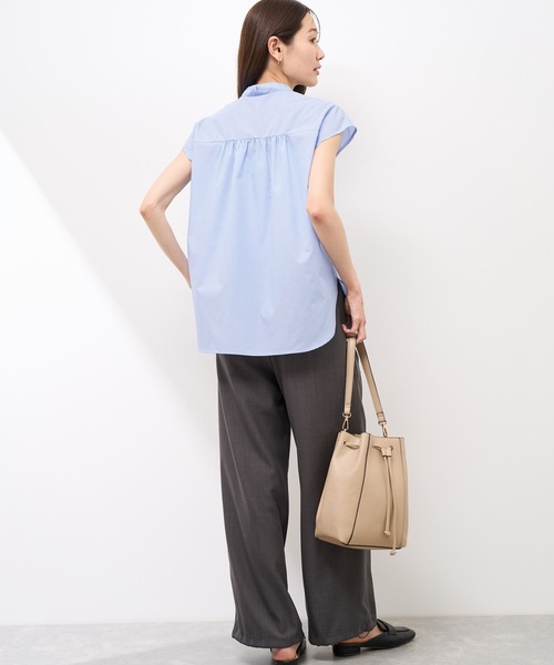 ROPE' PICNIC（ロペ ピクニック） ブラウス シャツ 「防シワ」リボン