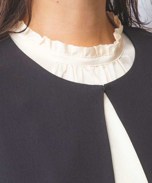 新品未使用☆ナラカミーチェ　ノーカラージャケット NARACAMICIE（ナラカミーチェ） ジャケット ノーカラージャケット