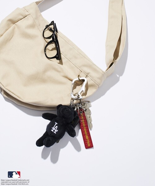 MLB キーホルダー MLB/メジャーリーグベースボール BEAR KEY