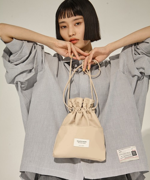 beautiful people 「beautiful people」 ショルダーバッグ FREE