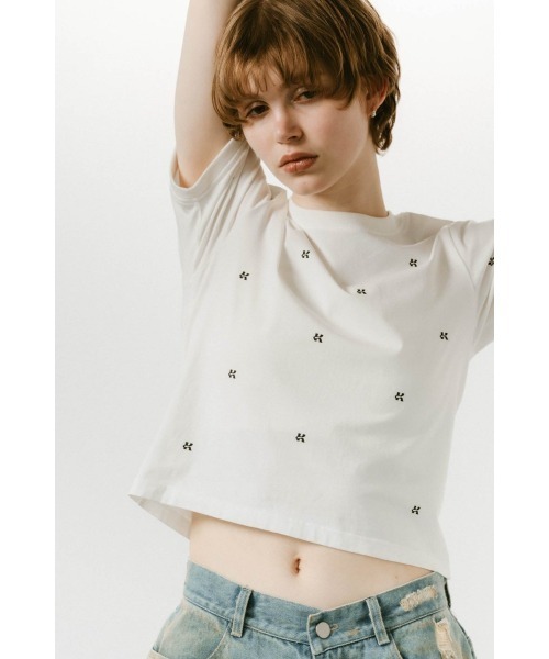 tシャツ K motif mini T shirt レディース