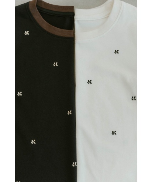 Knuth Marf 黒 長袖Tシャツ Knuth Marf 黒 長袖Tシャツ