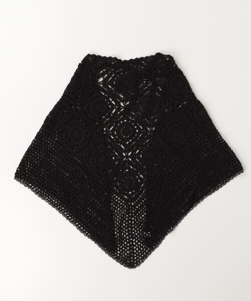 JURGEN LEHL ヨーガンレール 大判ストール ババグーリ シルク×コットン