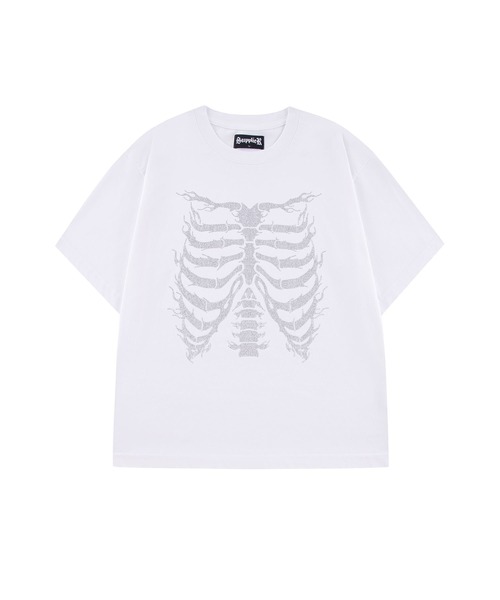 STONE  ビッグロゴ　tシャツ XL 総柄　tee バリエーショングラフィックビッグTシャツ / メンズ レディース
