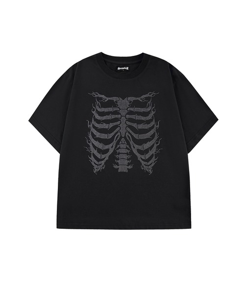 トップス supplier SUPPLIER tシャツ ティーシャツ｜2-Tone Rhinestone Cross Tee
