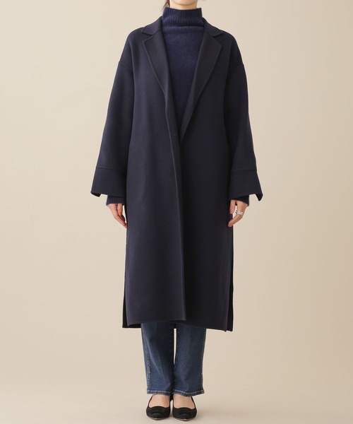 NANO universe（ナノ・ユニバース） チェスターコート 40 ミント