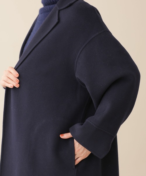 NANO universe（ナノ・ユニバース） チェスターコート 40 ミント