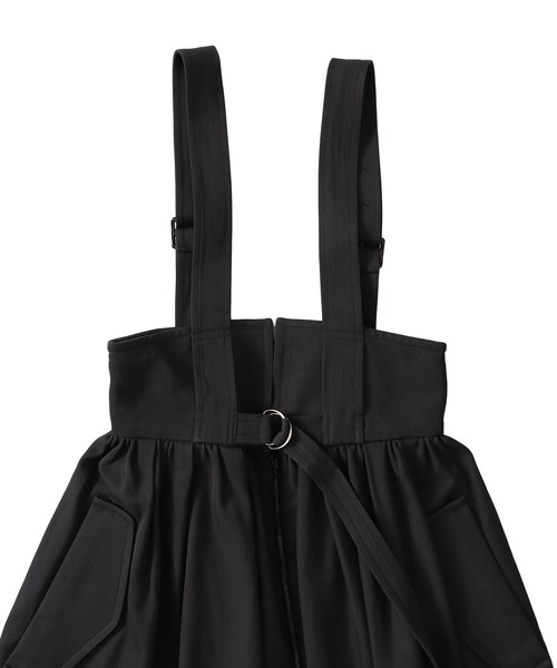 新品　DRESSLAVE ベルト付きジャンパースカート　38 DF ファッション 新品 DRESSLAVE ベルト付きジャンパースカート 38