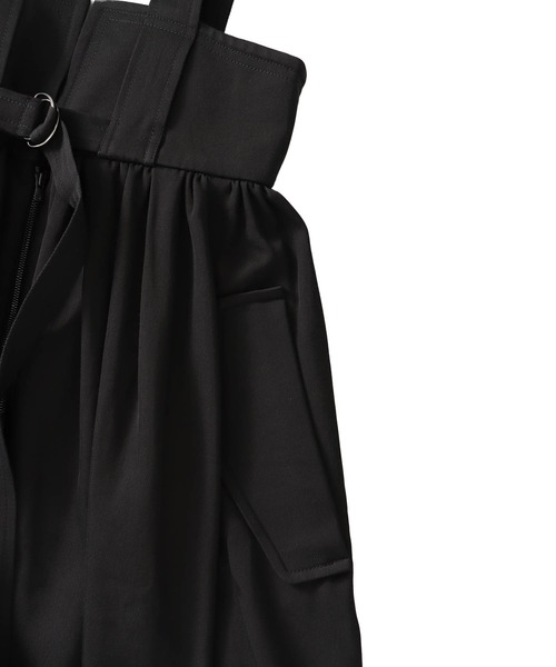 新品　DRESSLAVE ベルト付きジャンパースカート　38 DF ファッション 新品 DRESSLAVE ベルト付きジャンパースカート 38