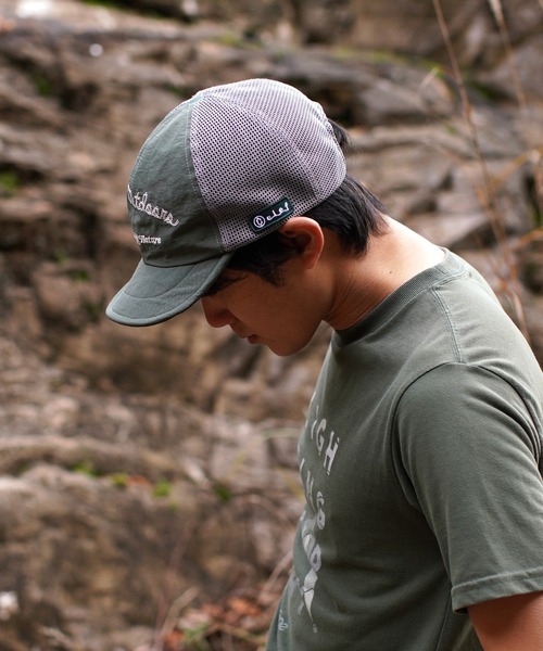 Clef（クレ） キャップ 帽子 「クレ」エムティー トラッカー メッシュ