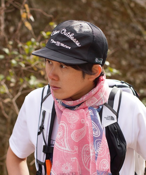 Clef（クレ） キャップ 帽子 「クレ」エムティー トラッカー メッシュ