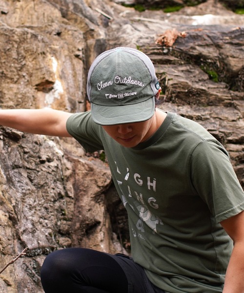 Clef（クレ） キャップ 帽子 「クレ」エムティー トラッカー メッシュ