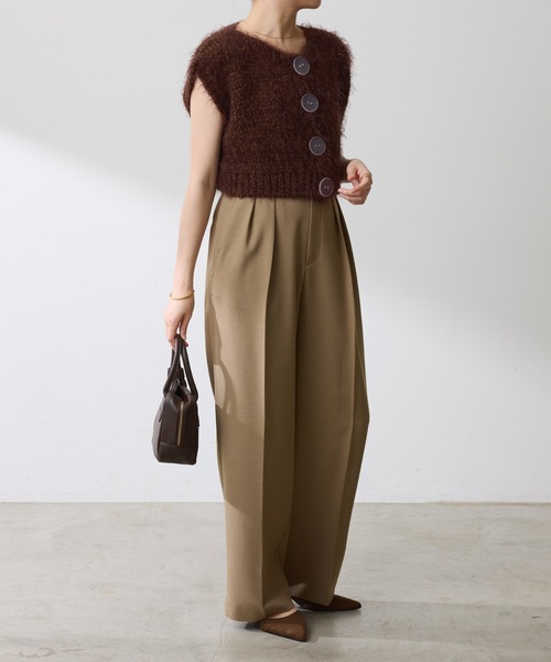 ニット セーター TRICOTS JEAN MARC/COLLAGE別注/ニットベスト レディース TRICOTS JEAN MARC ニット セーター MARC/COLLAGE別注/ニット