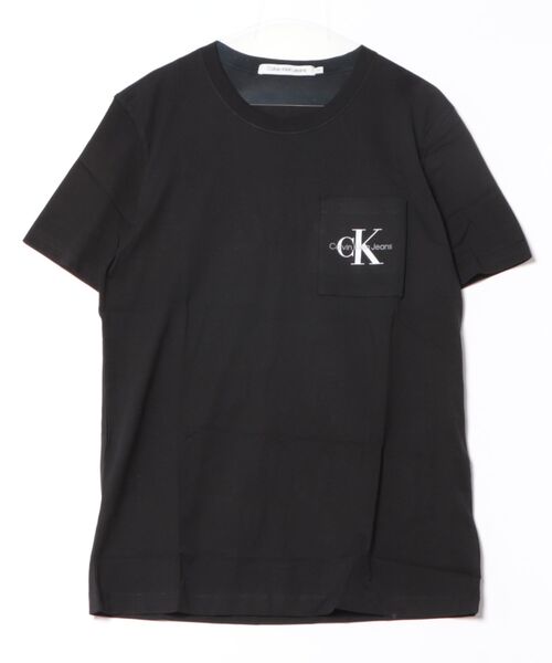 Calvin Klein tシャツ 「Calvin Klein」MONOLOGO PKT S／S TEE